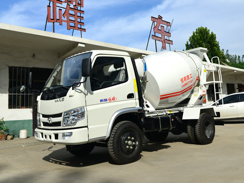 2m³ Concrete Mixer Truck