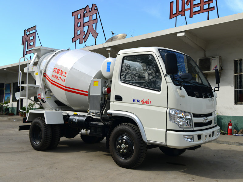 2m³ Concrete Mixer Truck view 5