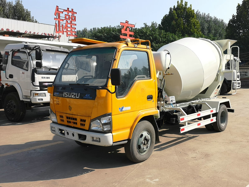 3m³ Concrete Mixer Truck