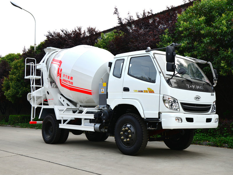 4-5m³ Concrete Mixer Truck