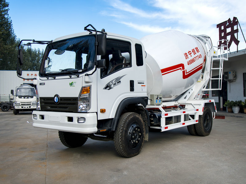 6-7m³ Concrete Mixer Truck