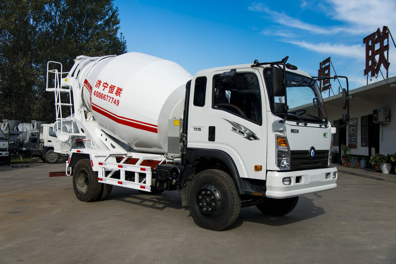 6-7m³ Concrete Mixer Truck view 3