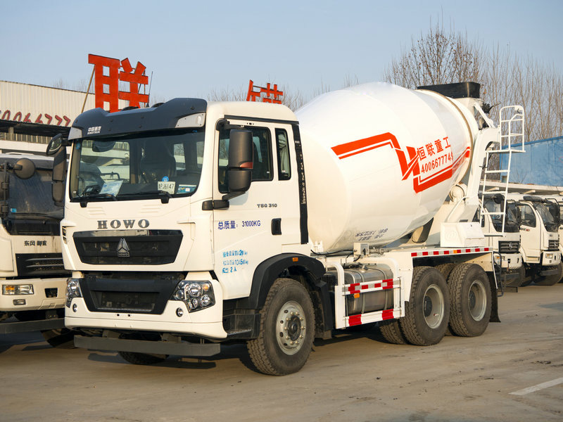 8-9m³ Concrete Mixer Truck
