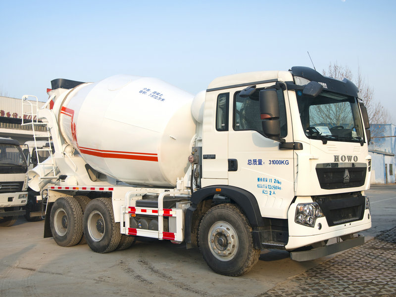 8-9m³ Concrete Mixer Truck view 5